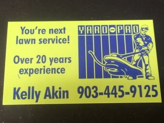 Yard Pro Lawn Service logo