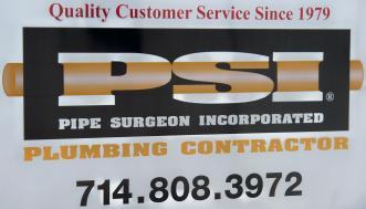 PSI Plumbing logo