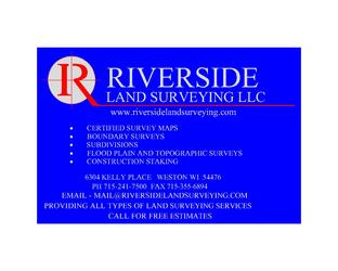 Riverside Land Surveying, LLC logo
