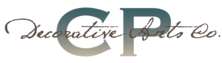 Logo for CP Decorative Arts, LLC