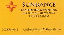 Logo for Sundance Decorating & Painting