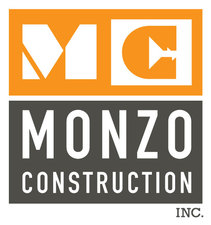 Monzo Construction, Inc. logo
