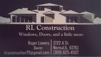 RL Construction logo