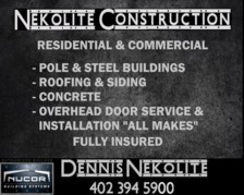 Nekolite Construction logo