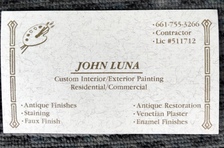 John Luna Painting logo
