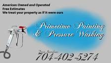 Prime Time Painting & Pressure Washing logo
