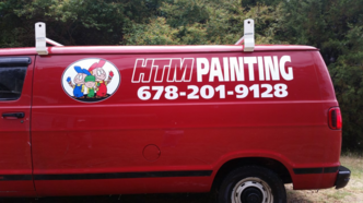 HTM Painting logo