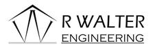 Logo for R Walter Engineering, LLC