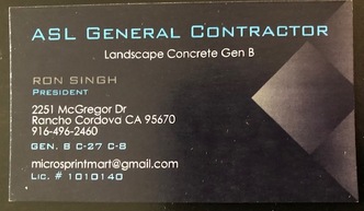 ASL General Contractor logo