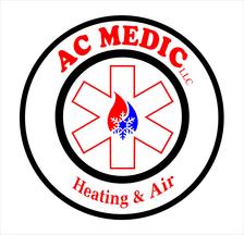 Logo for AC Medic Heating and Air, LLC