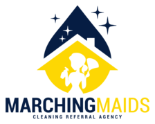 MARCHING MAIDS CLEANING REFERRAL AGENCY LLC logo