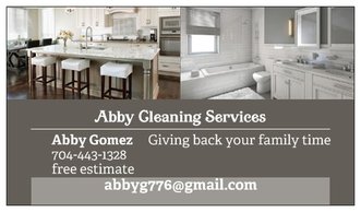 Abby Cleaning Services logo