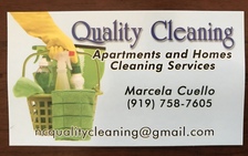 Logo for Quality Cleaning