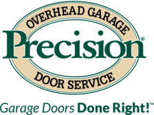 Logo for Precision Garage Door of Michiana