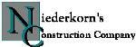 Niederkorn's Construction Company logo
