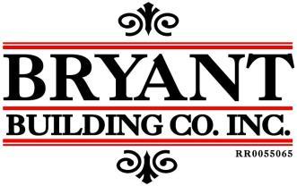 Bryant Building Company, Inc. logo