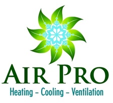 Air Pro Heating Cooling Ventilation logo