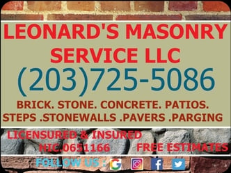 Leonard's Masonry Service, LLC logo