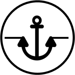 Anchored Fence logo