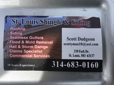 St. Louis Shingle & Siding logo
