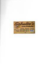 Schulte's Custom Woodworking logo