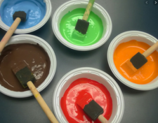 Logo for Charlie The Painter