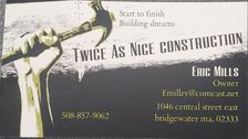 Twice As Nice logo