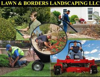 Lawn & Borders Landscaping, LLC logo
