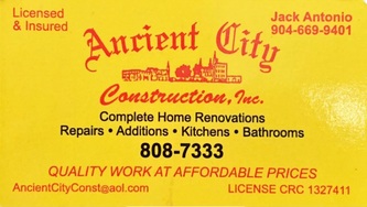 Ancient City Construction, Inc. logo