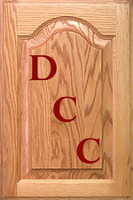 Logo for Delbert's Custom Cabinets and Handyman Service