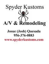 Spyder Kustoms logo