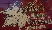 Mike's Tree Service logo