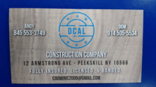 DCAL Construction Corporation logo