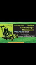 Logo for Deloya Landscaping