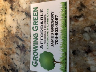 Growing Green logo