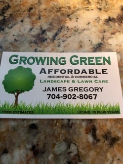 Growing Green logo