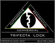 Trifecta Lock logo
