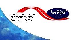 Preferred Air Service Co. logo