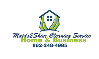 Maids2Shine Cleaning Business logo