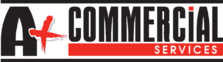 A Plus Commercial Services logo