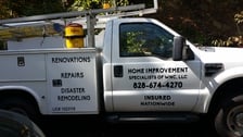 Logo for Home Improvement Specialists of WNC