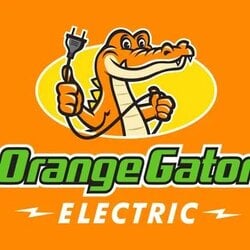 Orange Gator Electric logo