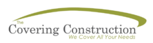 The Covering Construction and Concrete logo