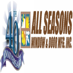 ALL SEASONS WINDOW & DOOR MANUFACTURING, INC. logo