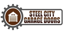 Steel City Garage Doors logo