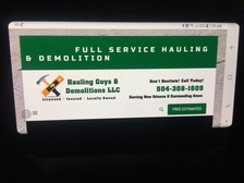 Avatar for Hauling Guys & Demolitions, LLC