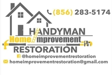 Handyman Home Improvement Restoration logo