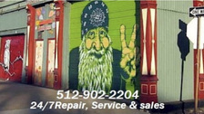 Logo for The Garage Door Dude