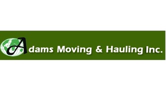 Adam's Moving & Hauling, Inc. logo