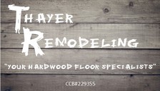 Avatar for Thayer Remodeling